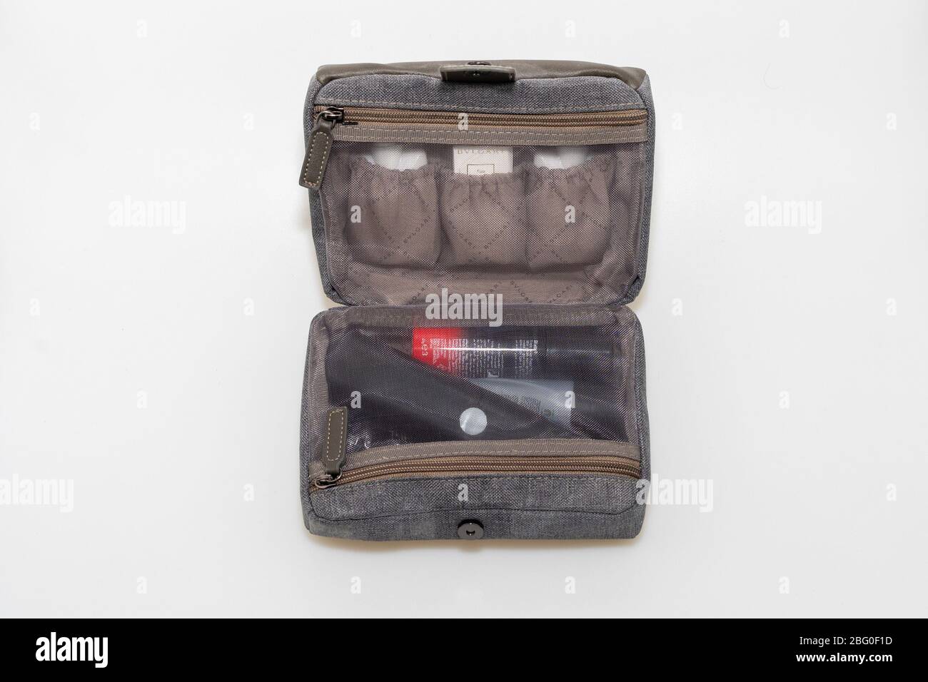 Emirates Airlines, Business Class, Amenity bag Stock Photo Alamy