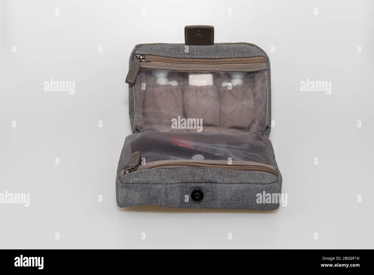 Emirates Airlines, Business Class, Amenity bag Stock Photo Alamy