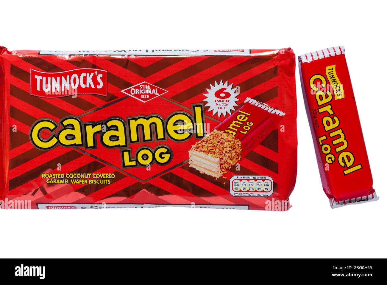 Tunnocks caramel log hires stock photography and images Alamy