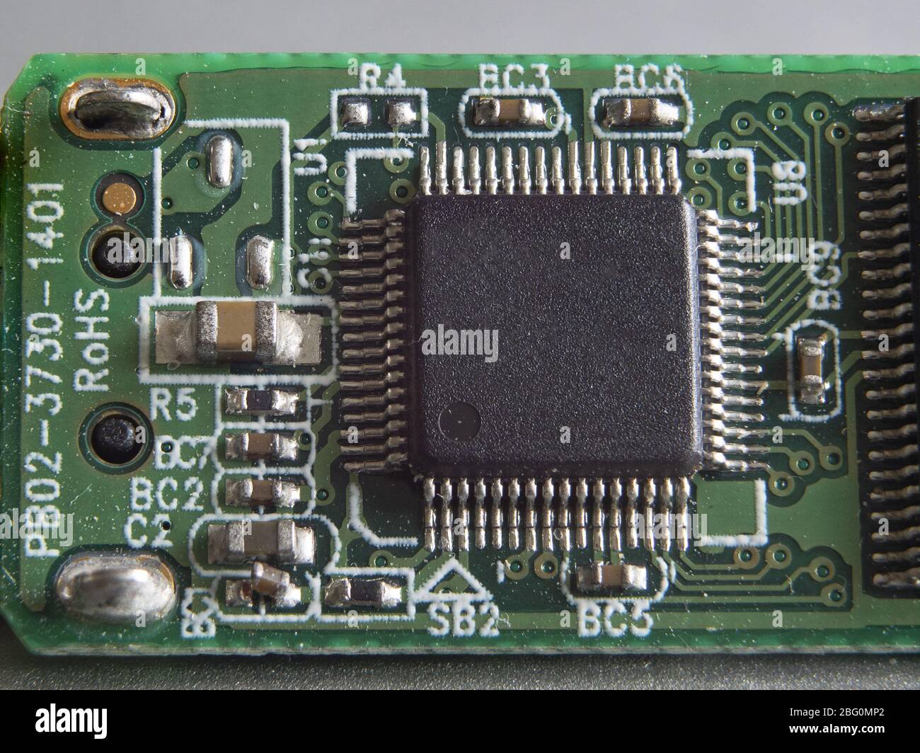 Blue electric microchip board circuit hi-res stock photography and ...