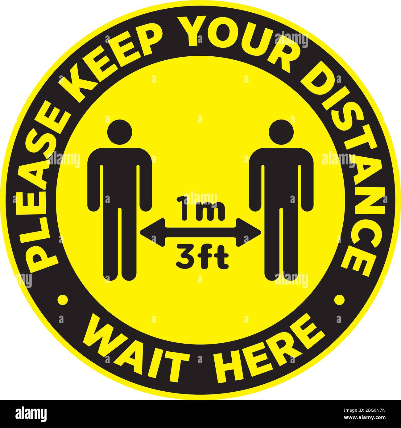 Retail & Services Business & Industrial Safety Retail Signs White