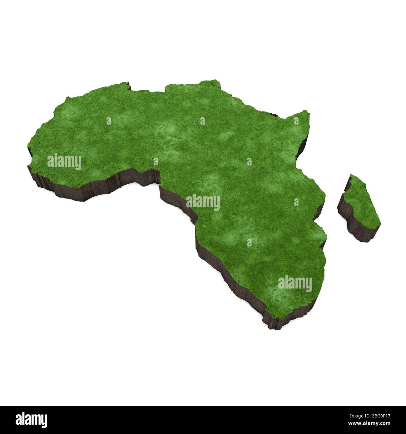 Map africa continent Cut Out Stock Images & Pictures - Alamy