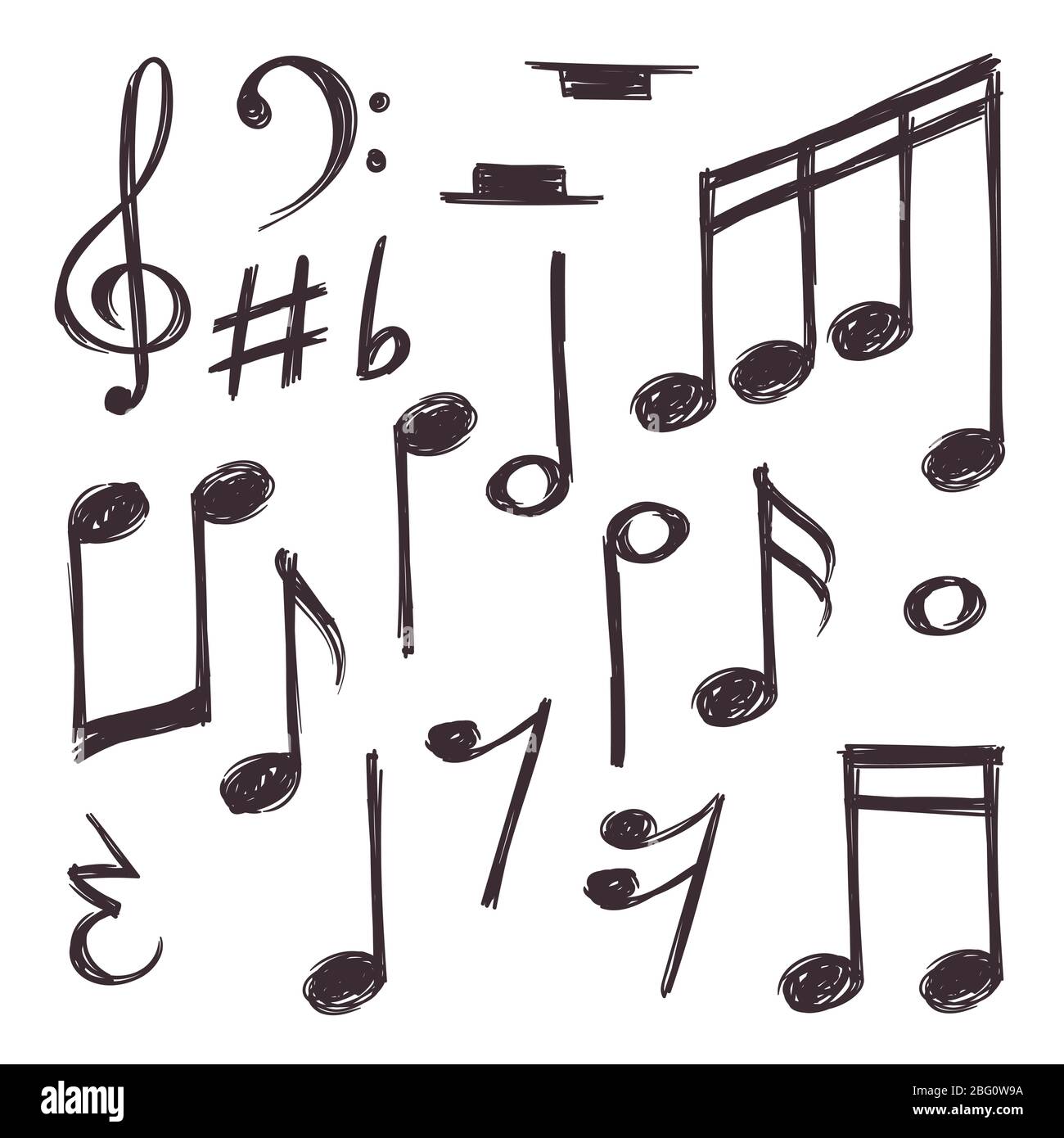 Music Notes Draw Images – Browse 482,170 Stock Photos, Vectors, and Video |  Adobe Stock