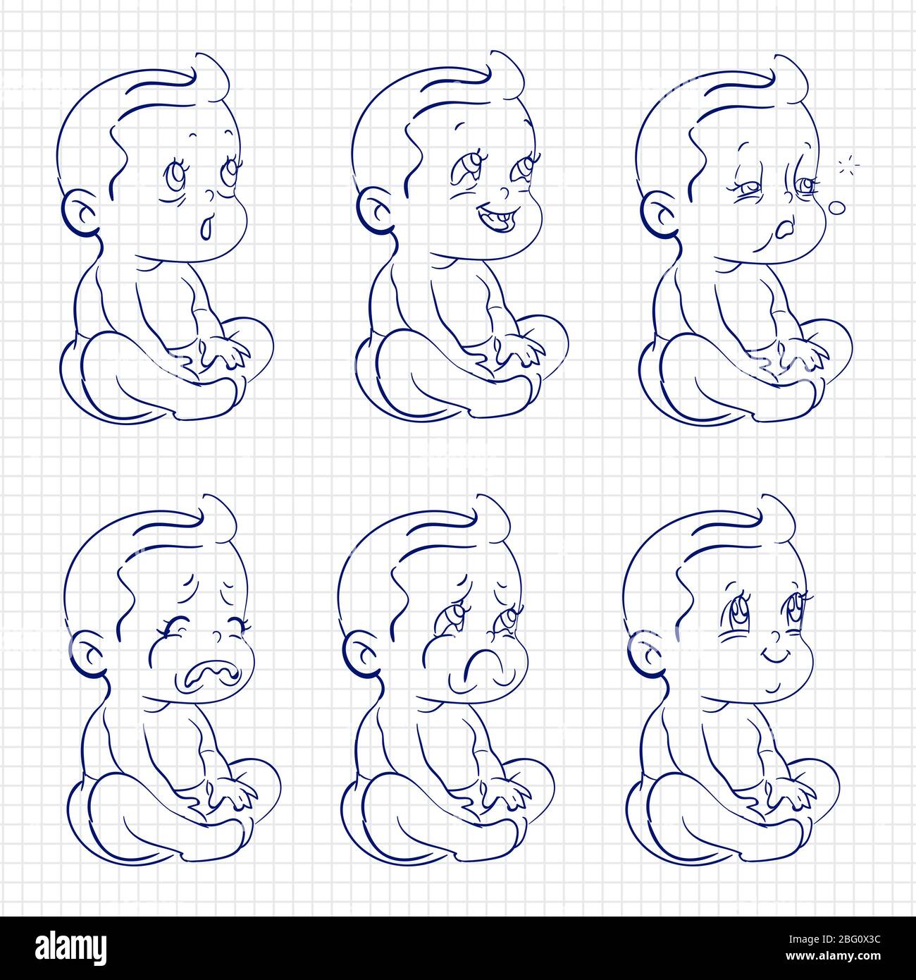 Baby Socks Sketch Icon Stock Illustration - Download Image Now