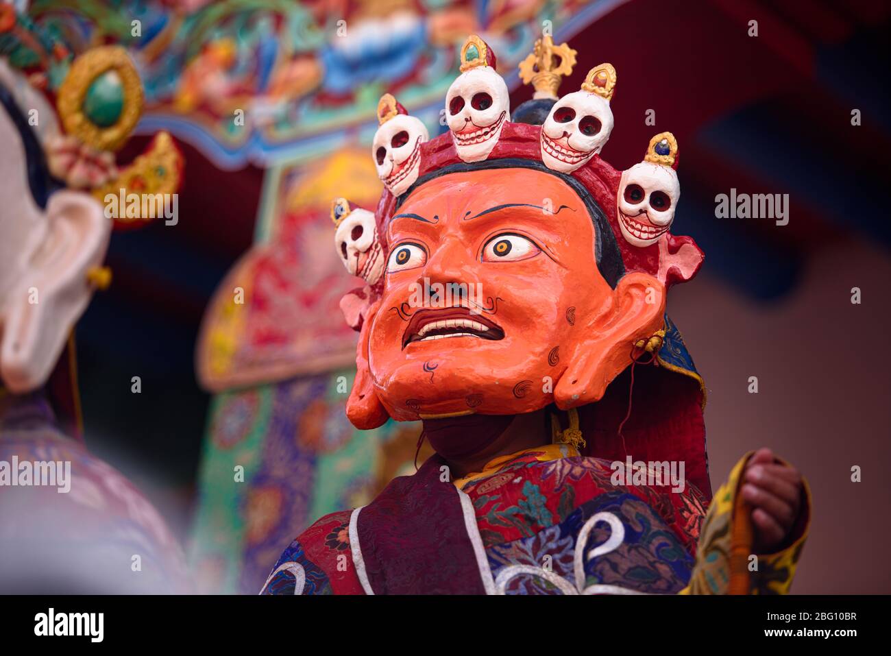 Takh Group of tibetan lamas hi-res stock photography and images - Alamy
