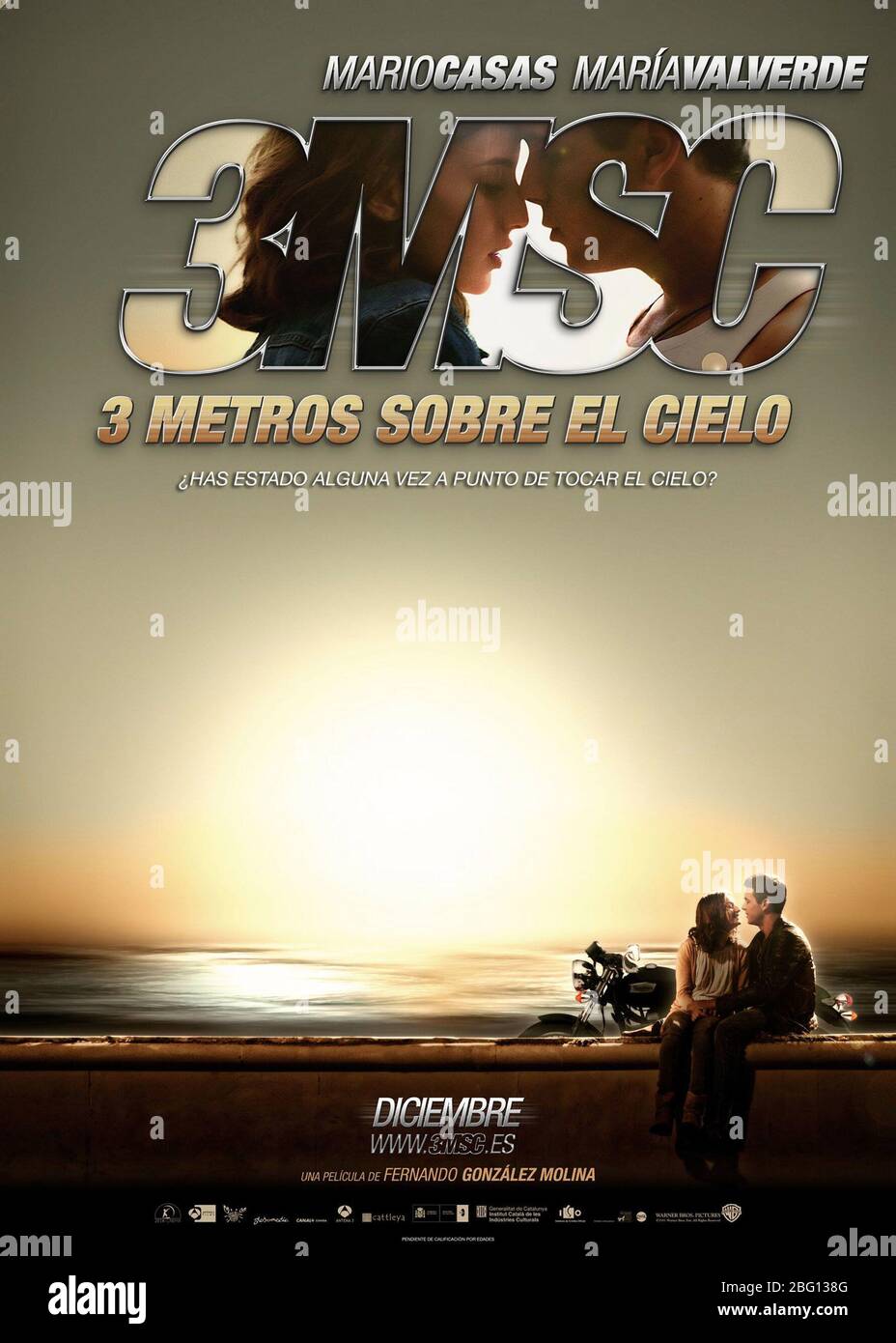 TRES METROS SOBRE EL CIELO (2010), directed by FERNANDO GONZALEZ MOLINA. Credit: ZETA AUDIOVISUAL / Album Stock Photo