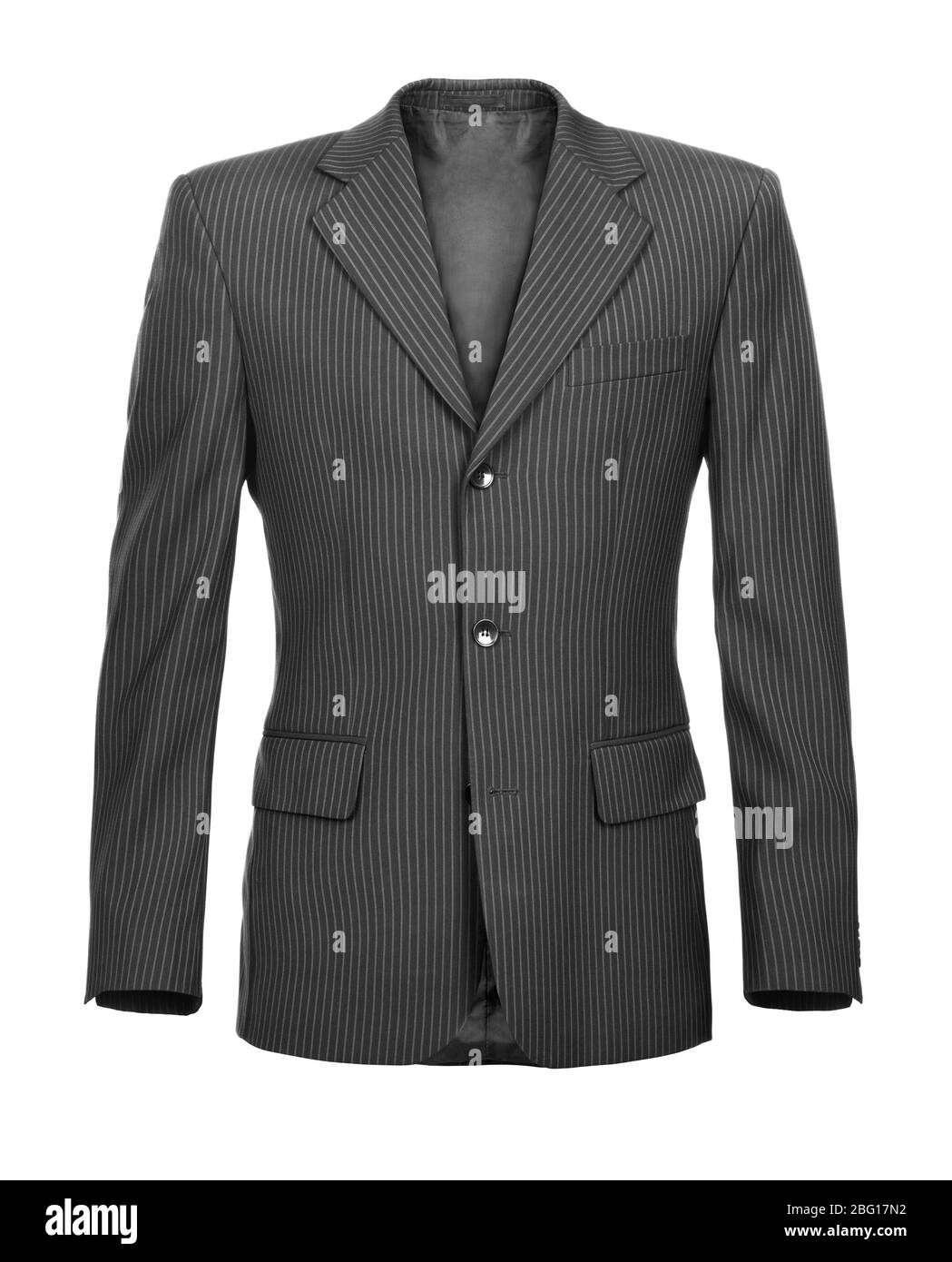 Mens suit jacket Black and White Stock Photos & Images - Alamy
