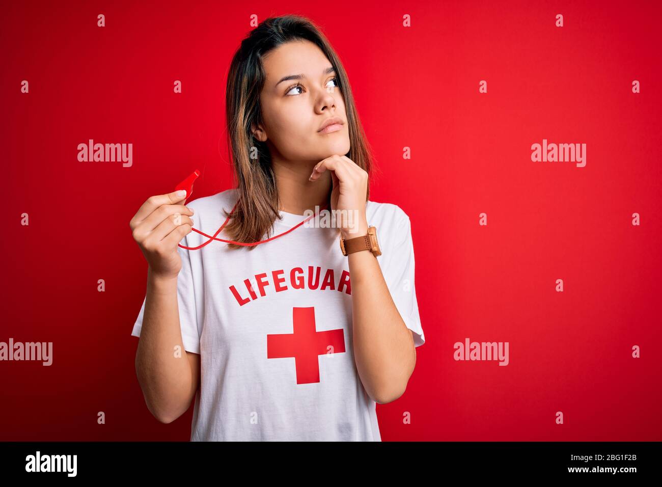 red cross lifeguard bathing suits