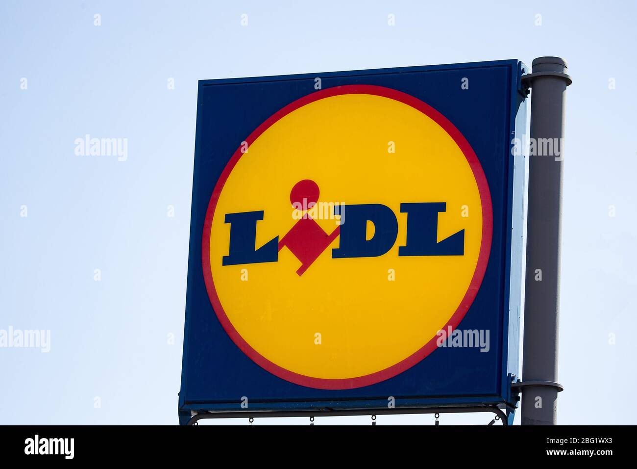 Lidl Advertising Stock Photos Lidl Advertising Stock Images