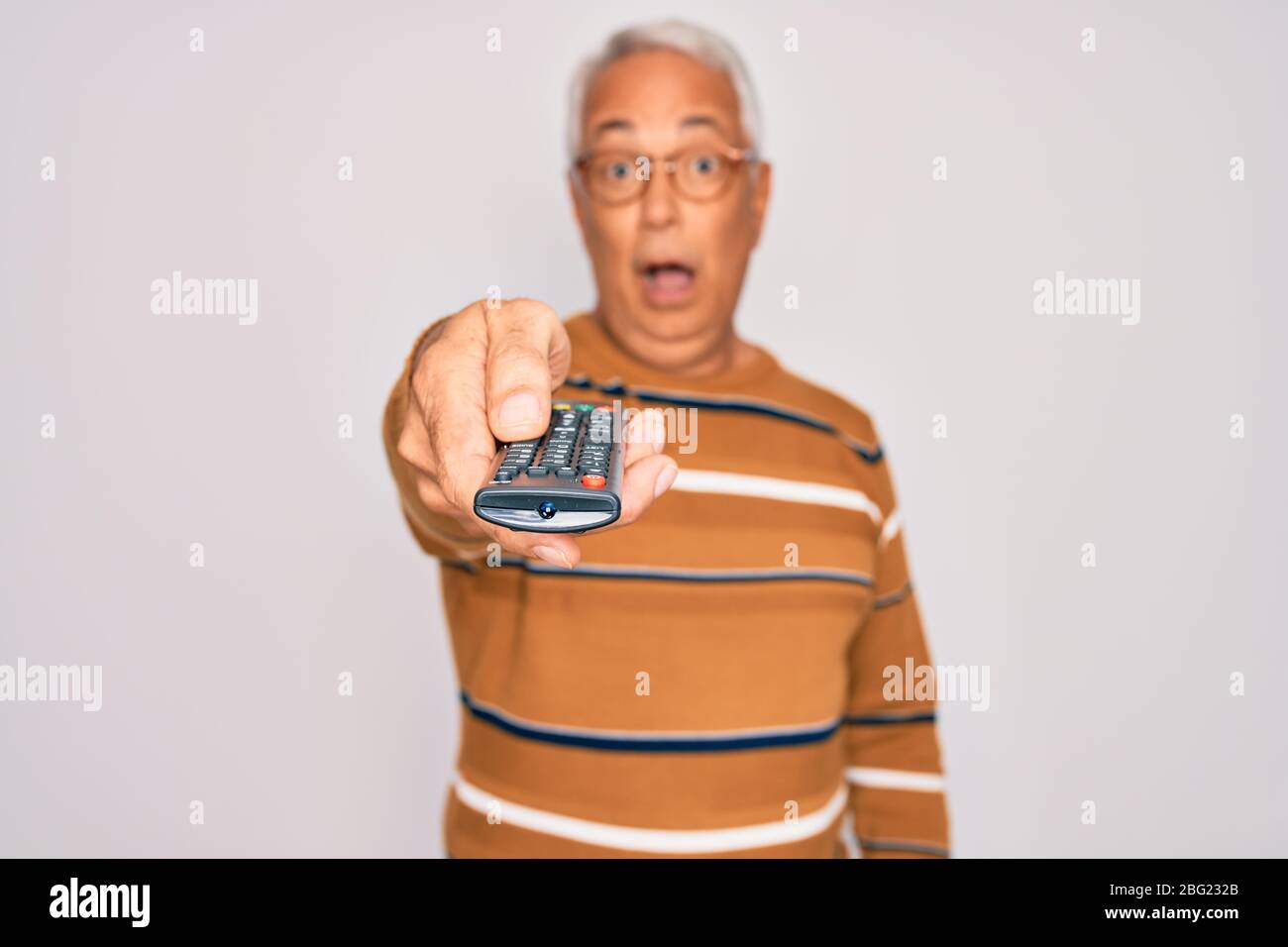 Remote control confusion hi-res stock photography and images - Alamy