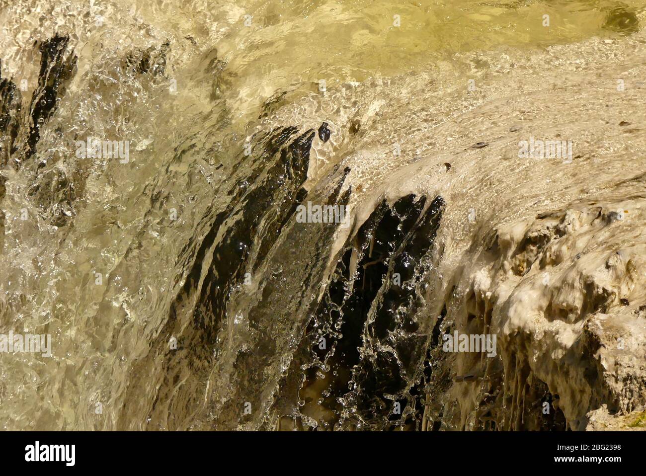 Geothermal feature of Waimangu Volcanic Valley, Rotorua Stock Photo - Alamy