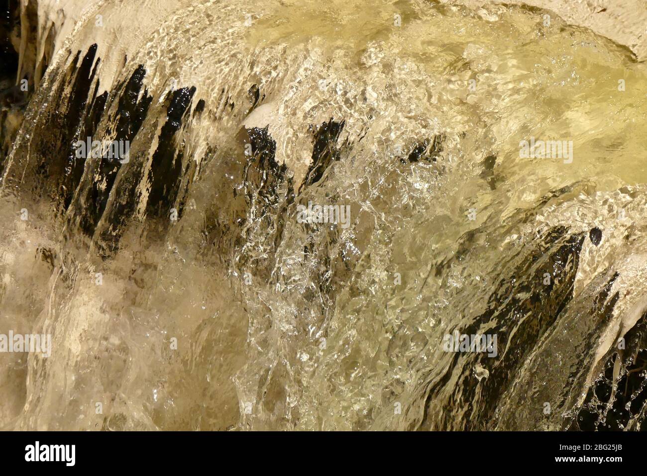 Geothermal feature of Waimangu Volcanic Valley, Rotorua Stock Photo - Alamy