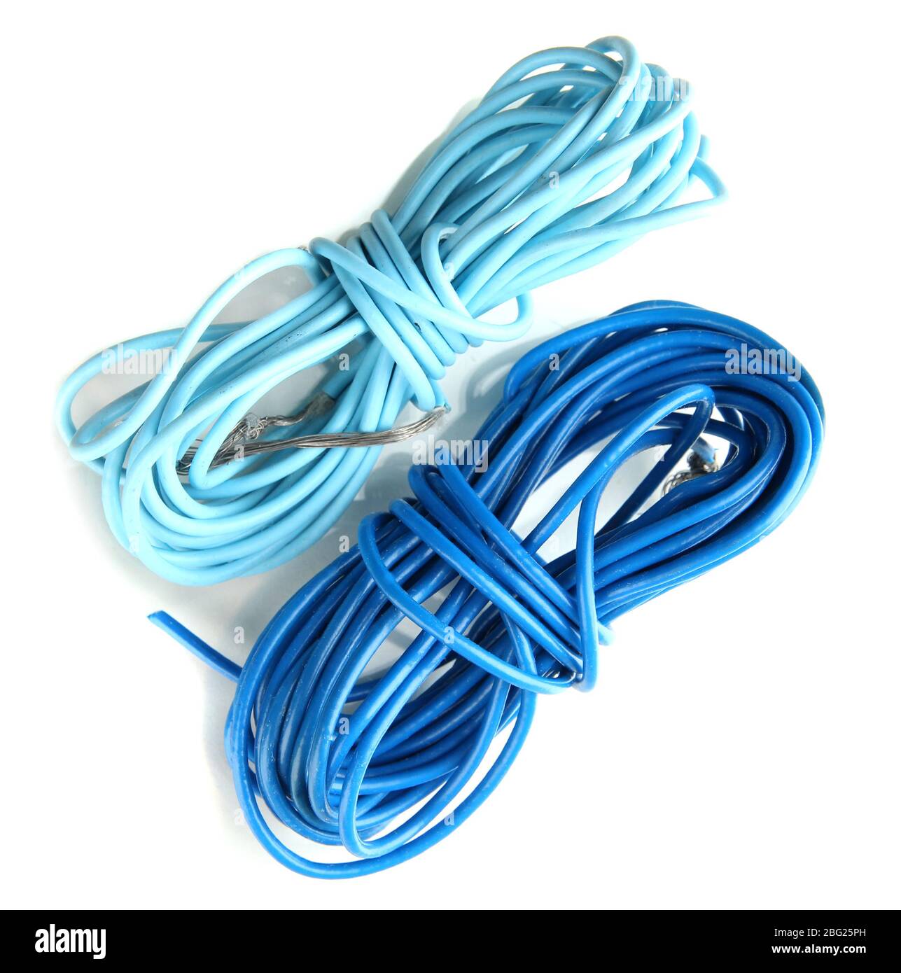Mess of cables Cut Out Stock Images & Pictures - Alamy