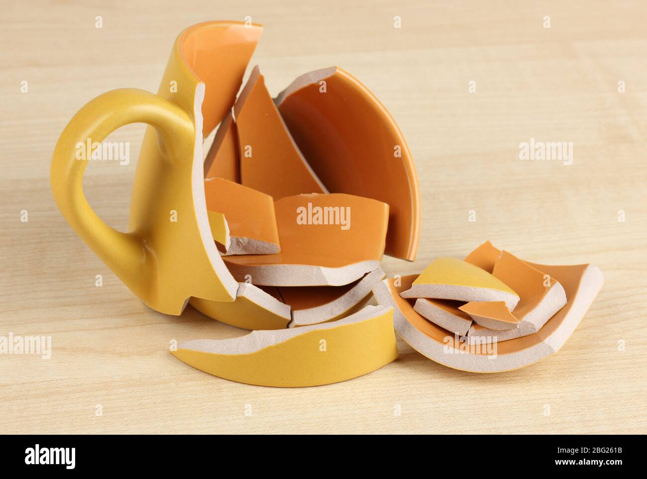 Wooden wrecked pieces hi-res stock photography and images - Alamy