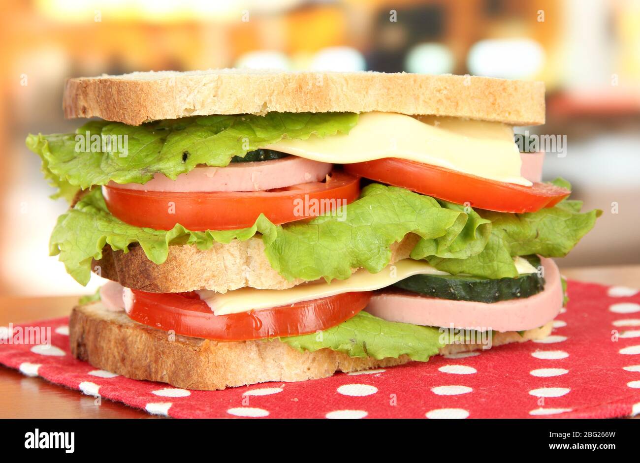 Large sandwich in cafe hires stock photography and images Alamy — free download