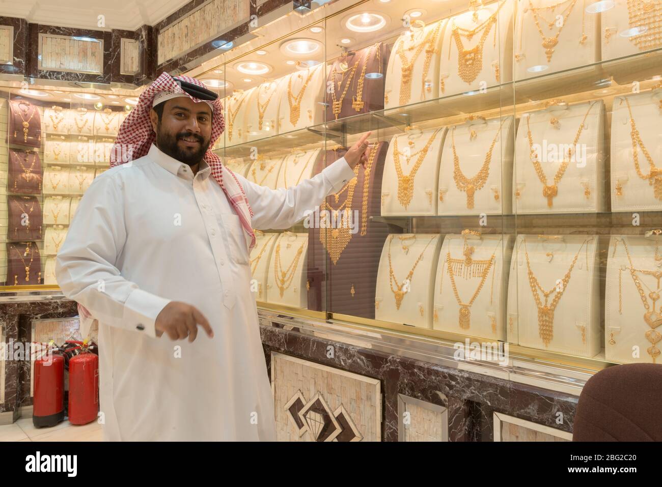 Jewelry store in Taif, Saudi Arabia Stock Photo - Alamy