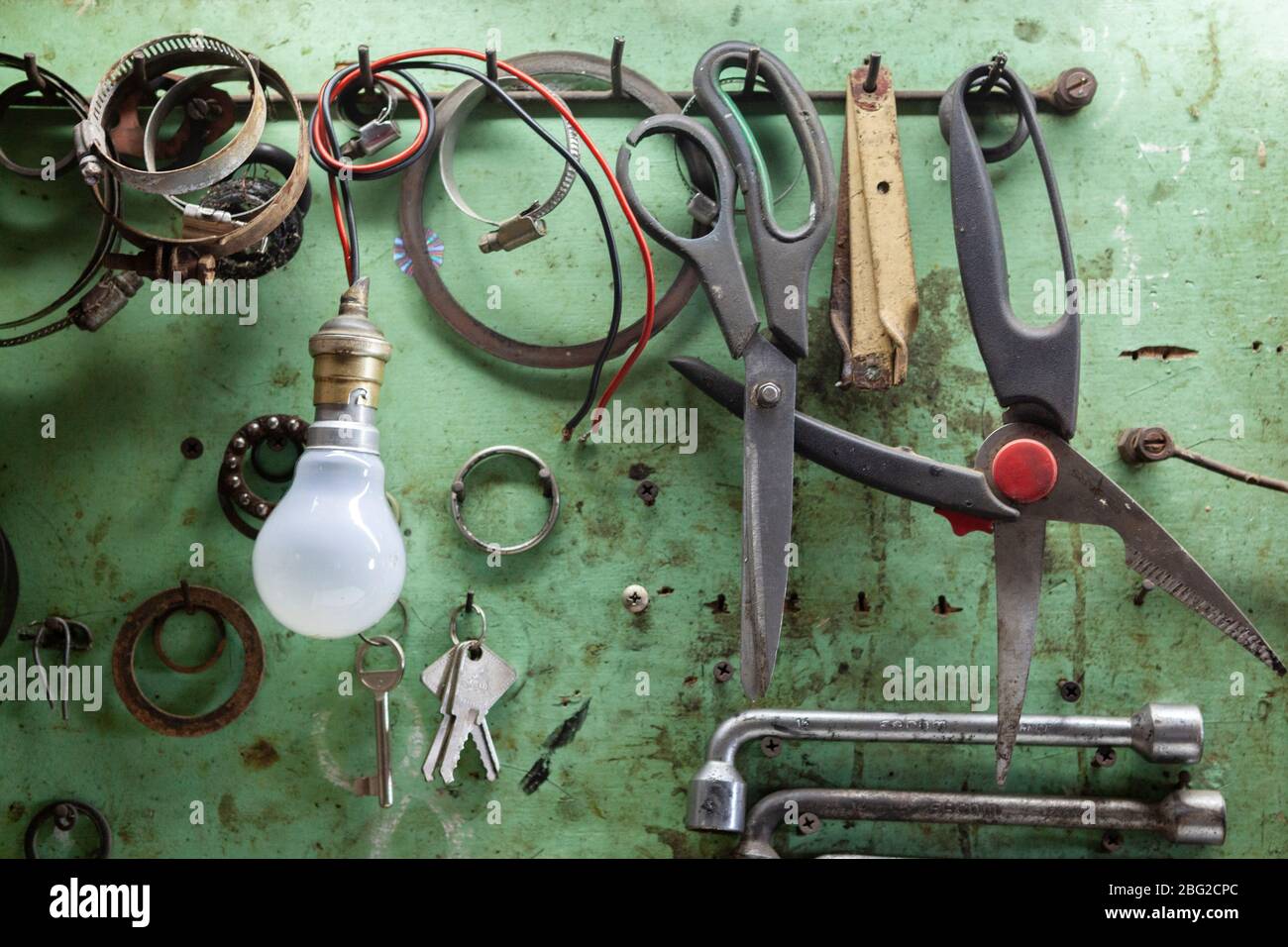 Electrical tools. Stock Photo