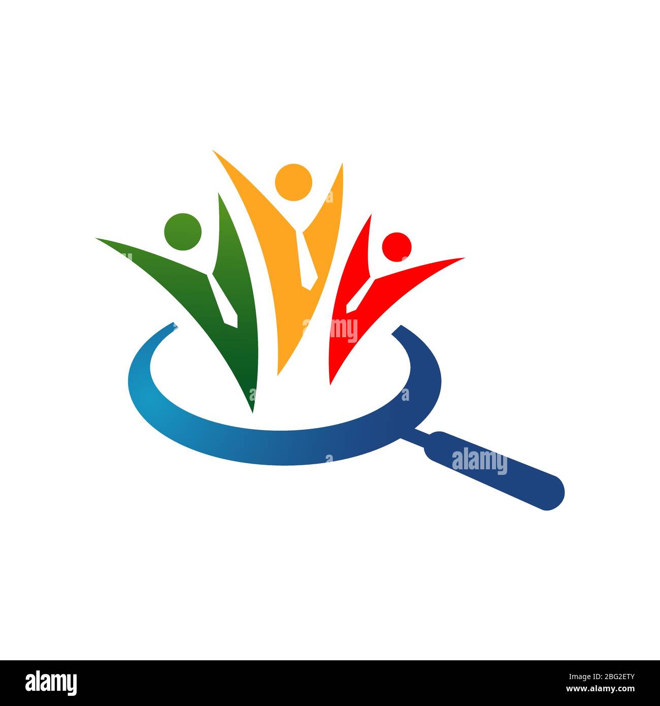 Human resource logo design hi-res stock photography and images - Page 2 -  Alamy