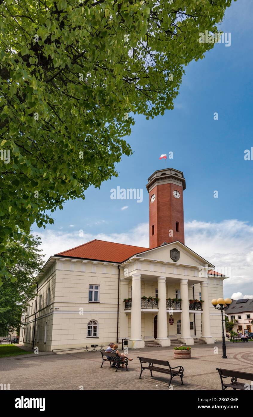Town Hall in Kolo, Wielkopolska aka Greater Poland region, Poland Stock