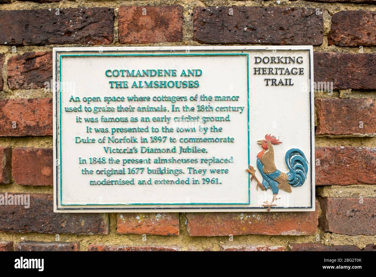 Dorking heritage trail hi-res stock photography and images - Alamy