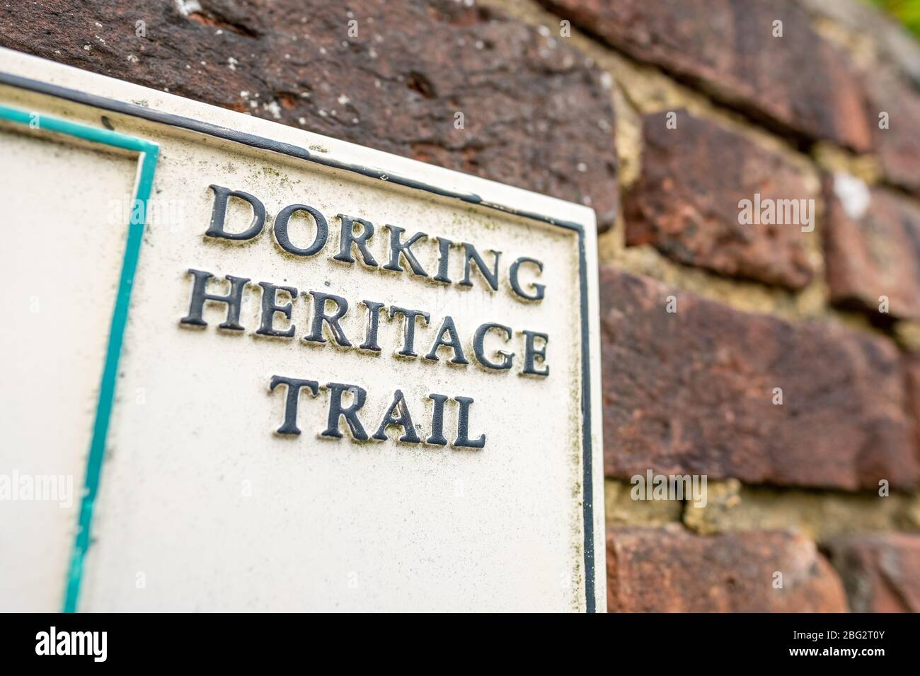 Dorking heritage trail hi-res stock photography and images - Alamy