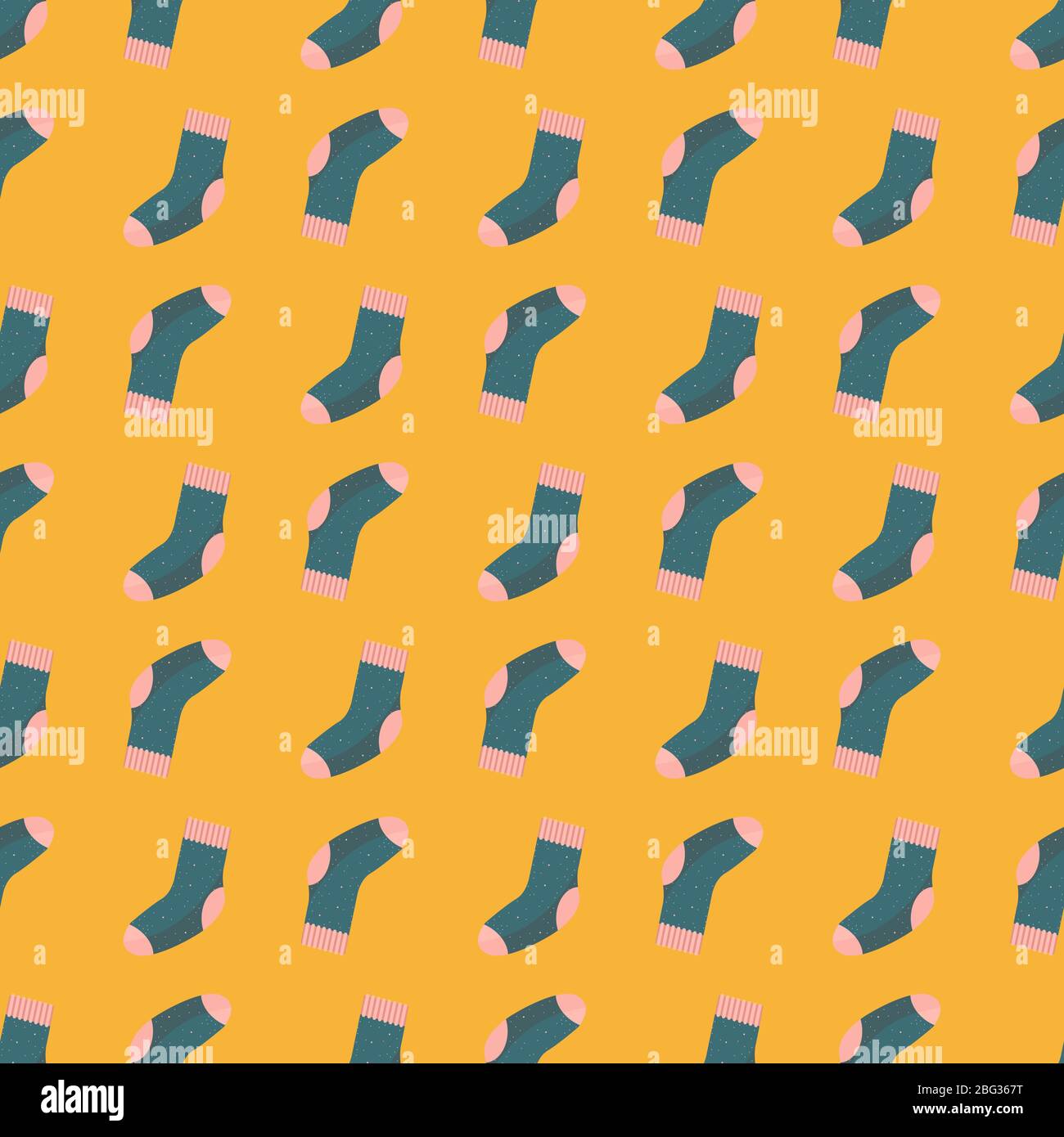 Socks pattern textile design Stock Vector Images - Alamy
