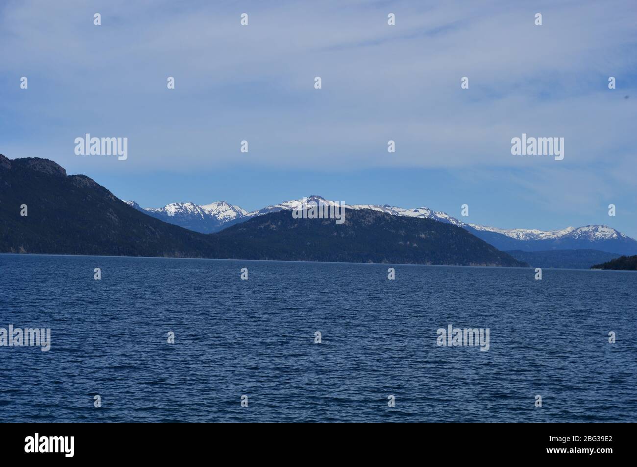 Siete Lagos Patagonia Stock Photo - Alamy