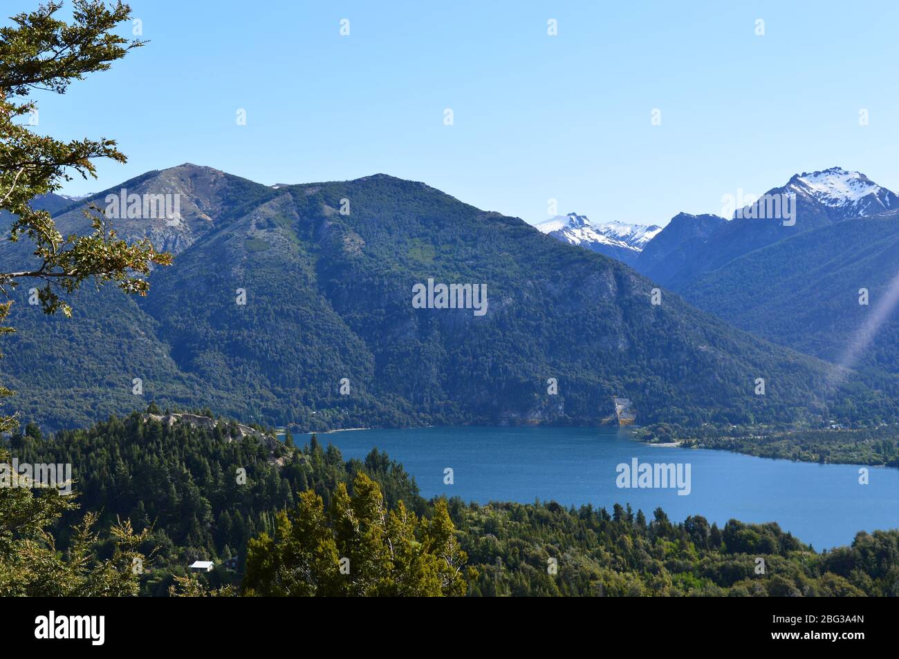 Seven Lakes Patagonia Stock Photo - Alamy