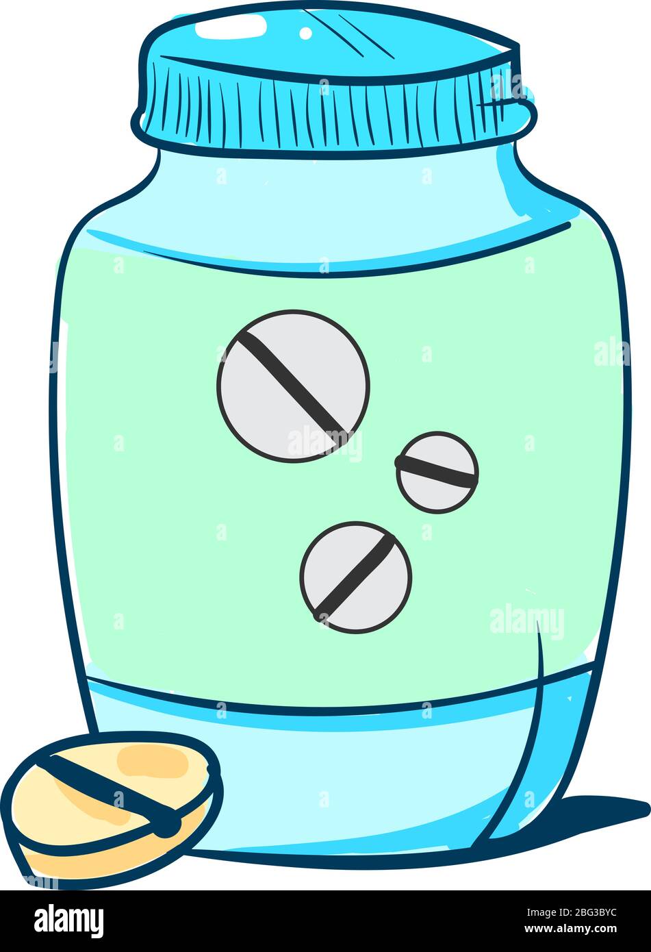 Medicine jar vector vectors hires stock photography and images Alamy