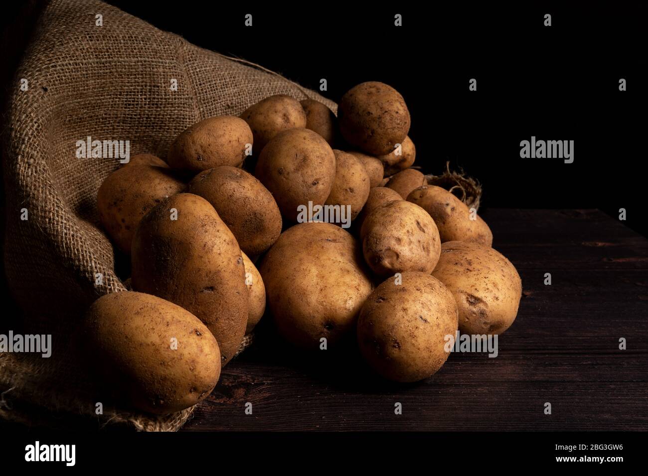 Black potatoes hires stock photography and images Alamy