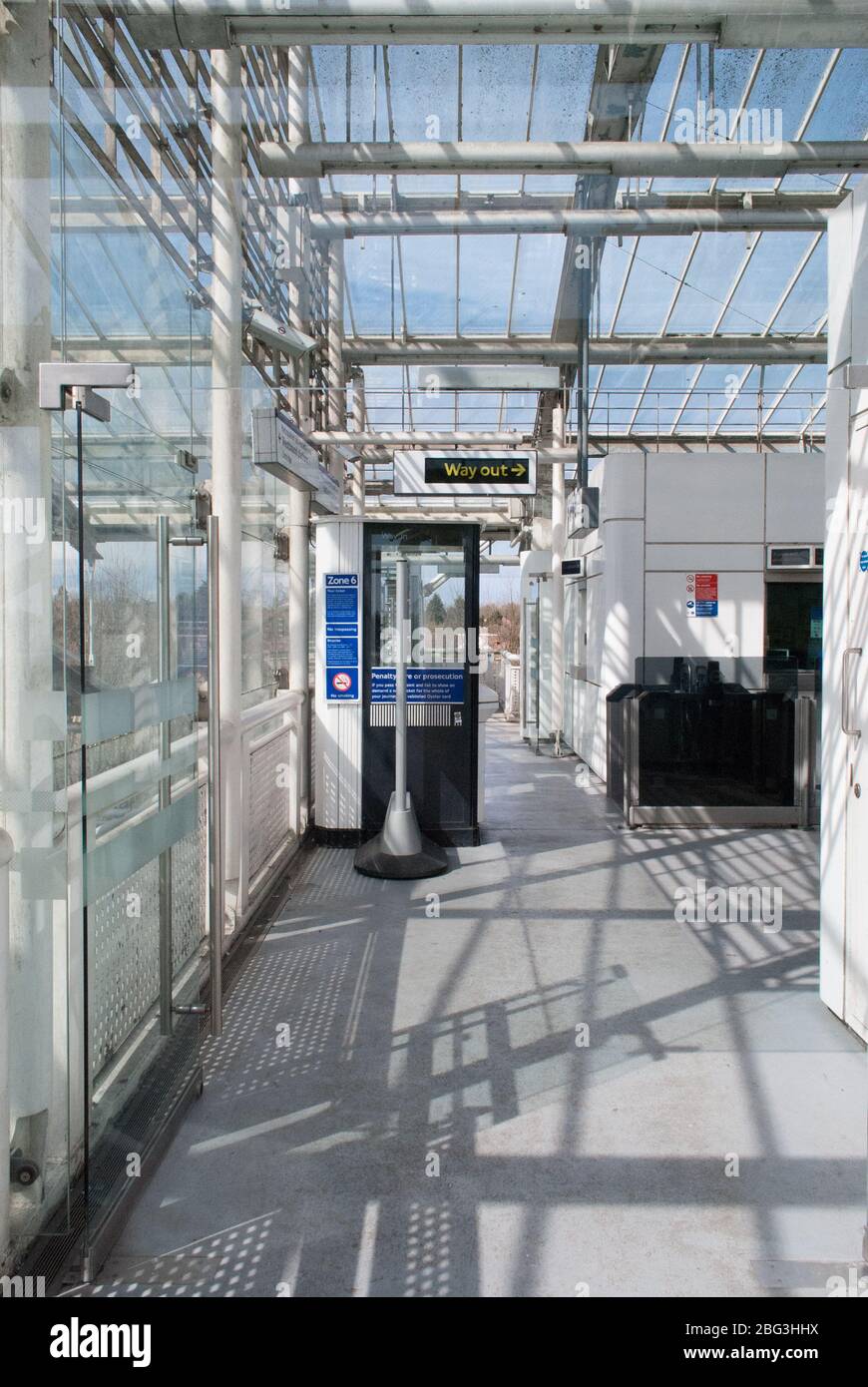Hillingdon Underground Station, Long Lane, Hillingdon