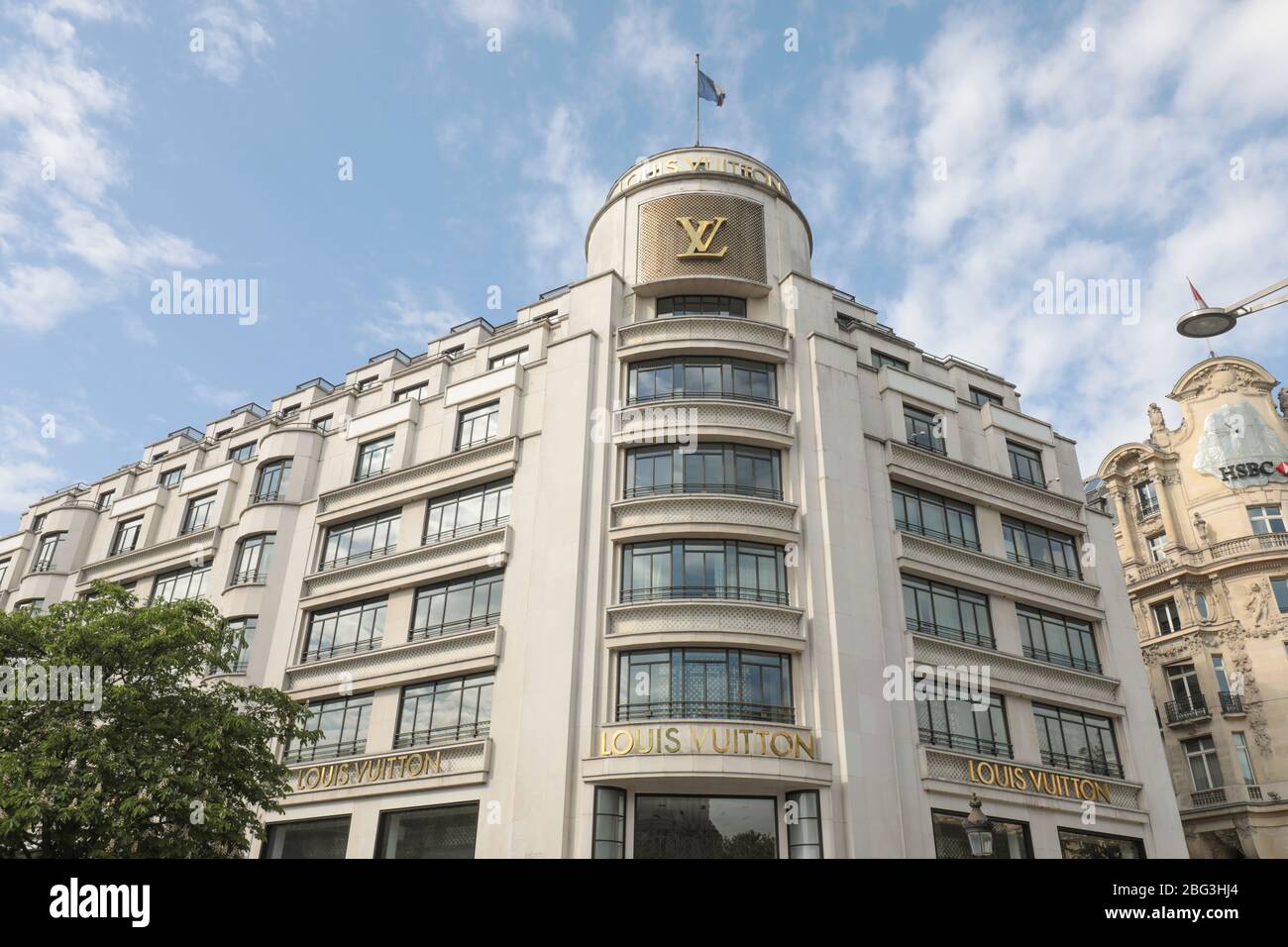 Louis Vuitton Store In Paris Closed