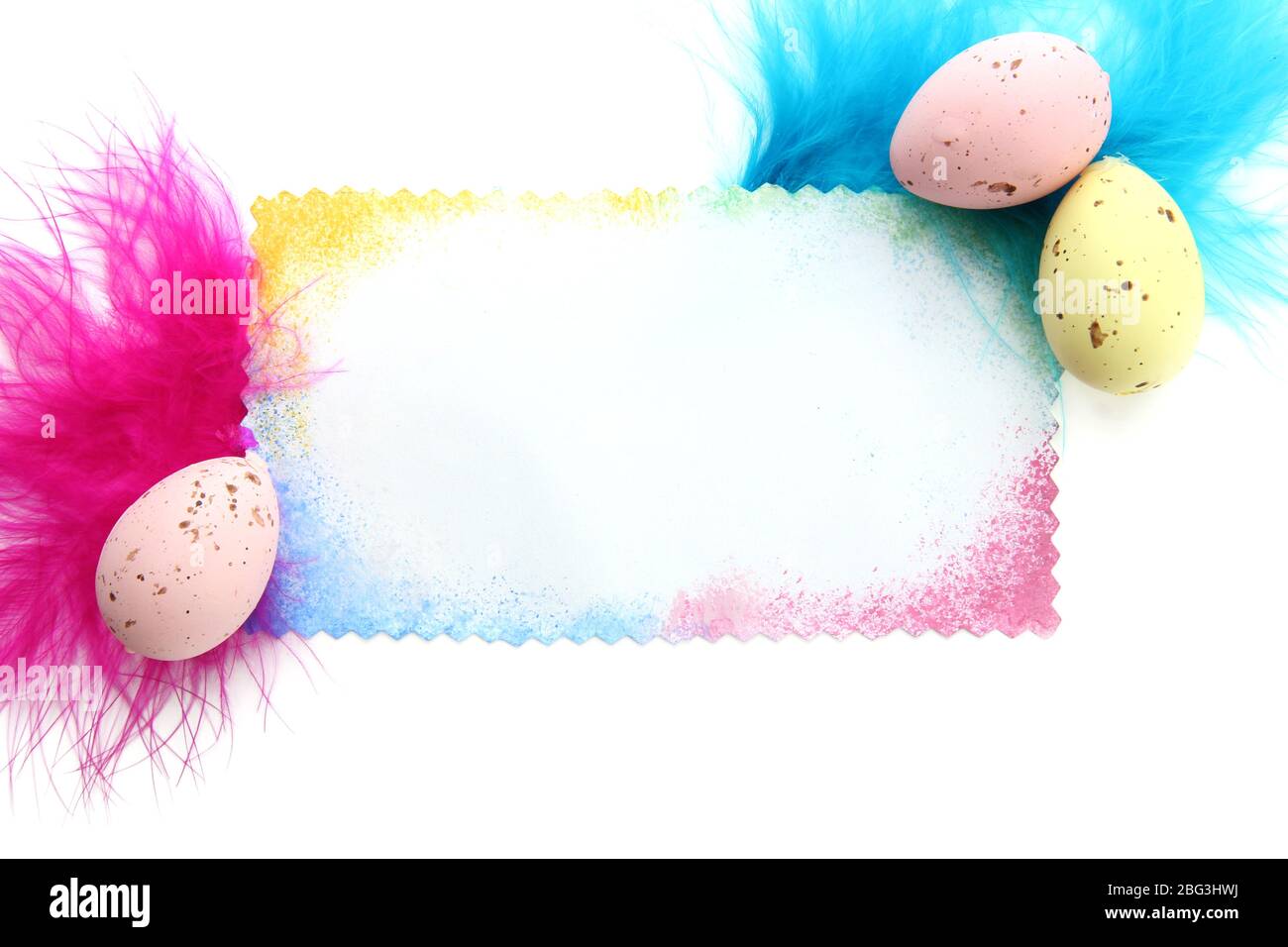Blank Easter Card