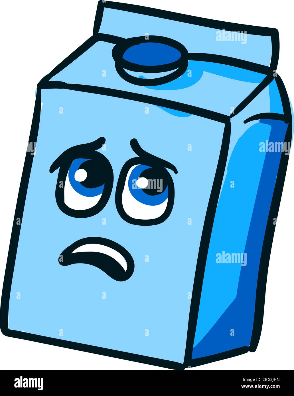Milk box funny hi-res stock photography and images - Alamy