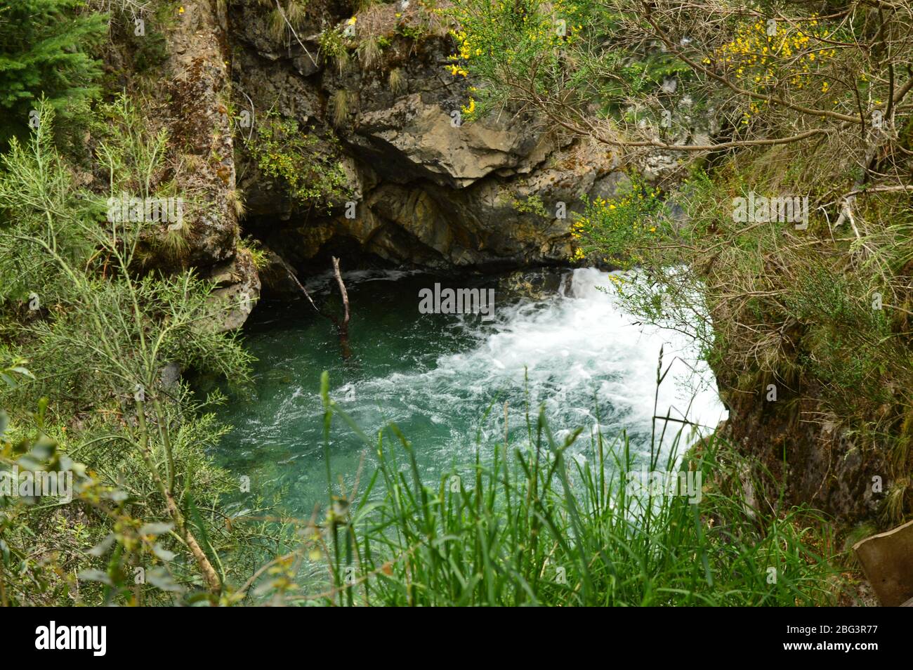 Patagonian Stream Stock Photo