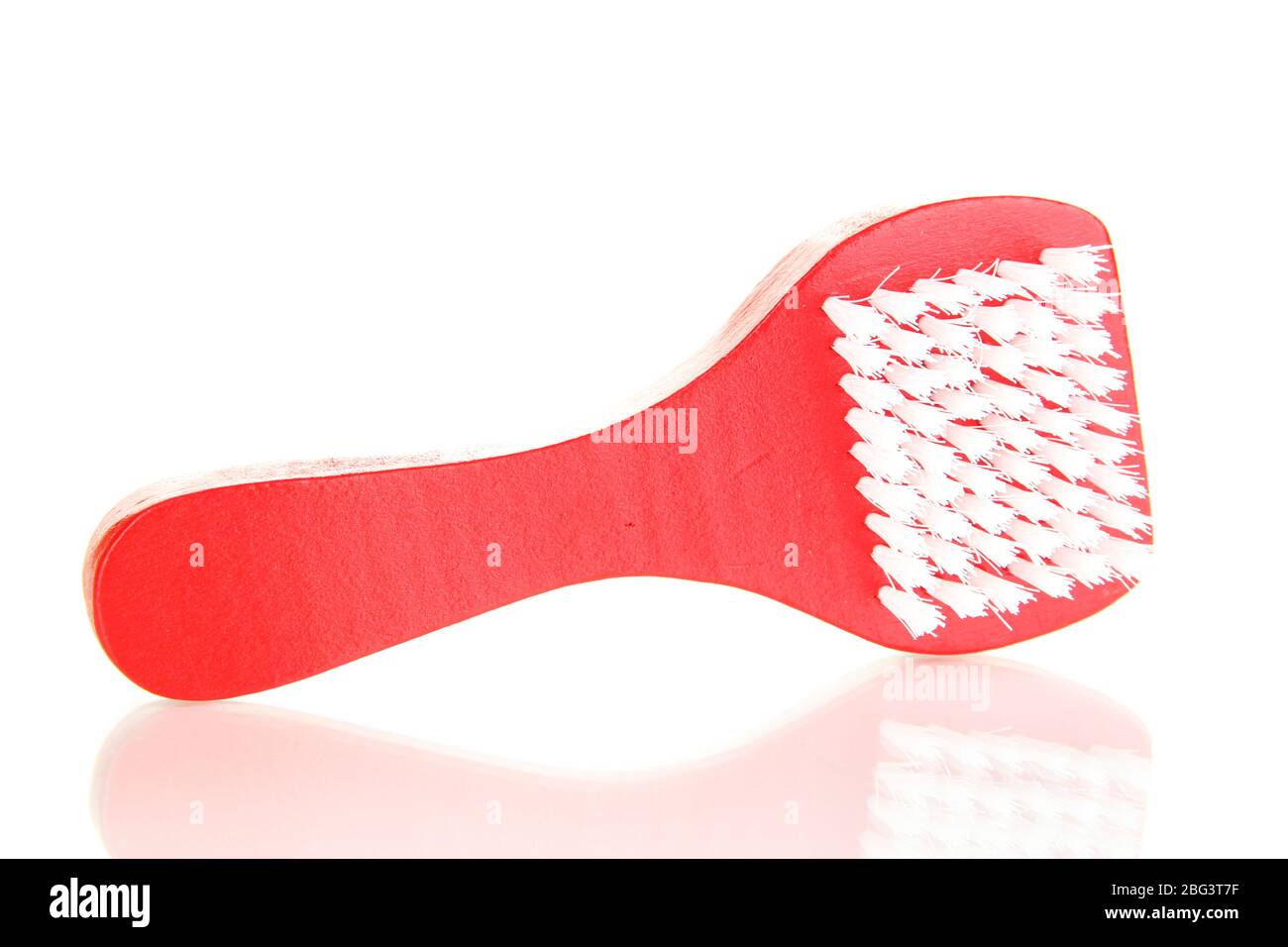 Brush for animals isolated on white Stock Photo Alamy