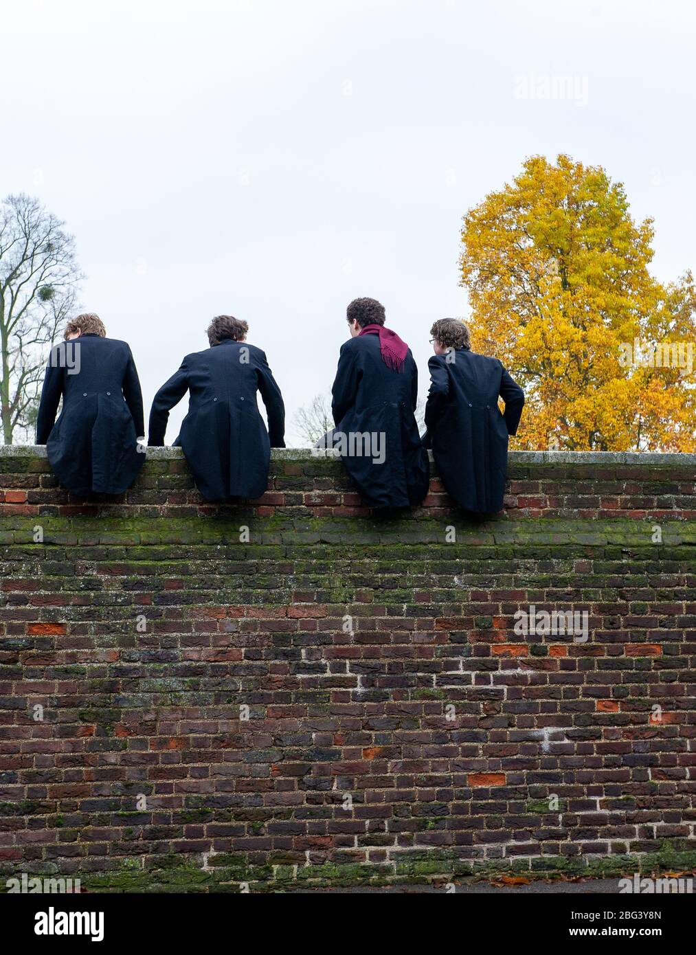 pic Eton Wall Game Boris https www alamy com eton windsor berkshire uk 20th november 2010 eton college boys sit on top of a high wall built in 1717 next to the eton college playing fields as they watch their fellow schoolboys compete in the wall game the first recorded wall game was in 1766 eton college is a fee paying public school attended by many uk politicians including boris johnson and david cameron prince william and prince harry also attended eton college credit maureen mcleanalamy image354129125 html