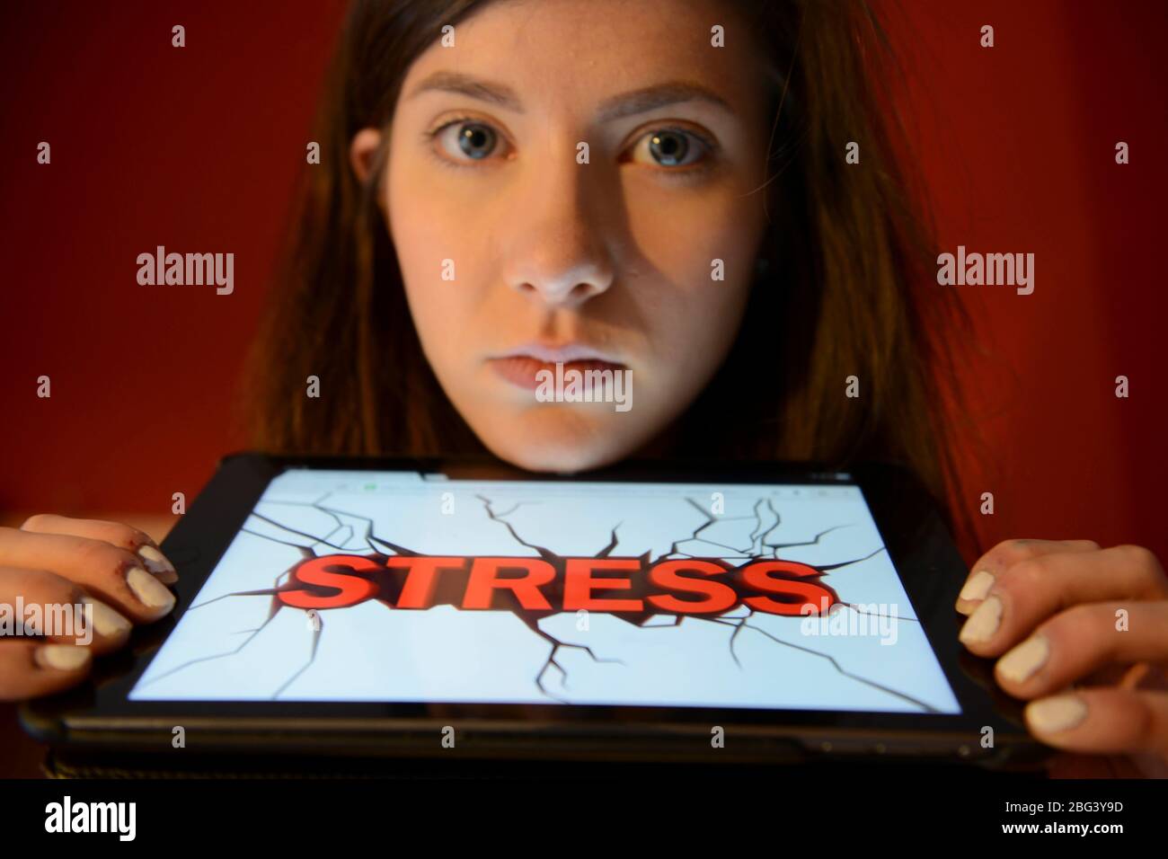 Stress related hi-res stock photography and images - Alamy