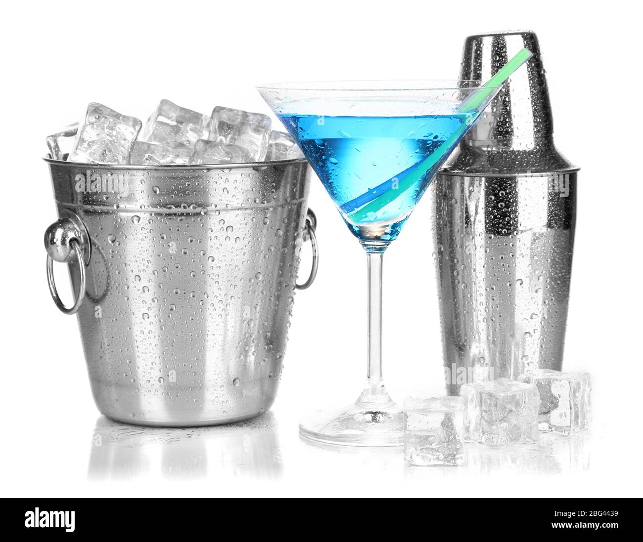 Cocktail ice bucket 2025