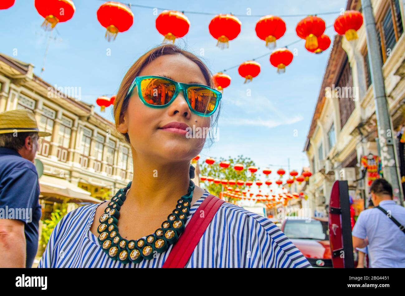 George Town, Penang, Malaysia Stock Photo