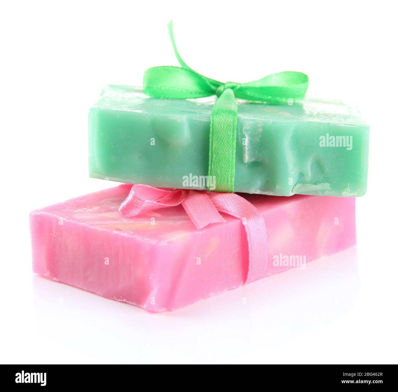 Two bars handmade soap hi-res stock photography and images - Alamy
