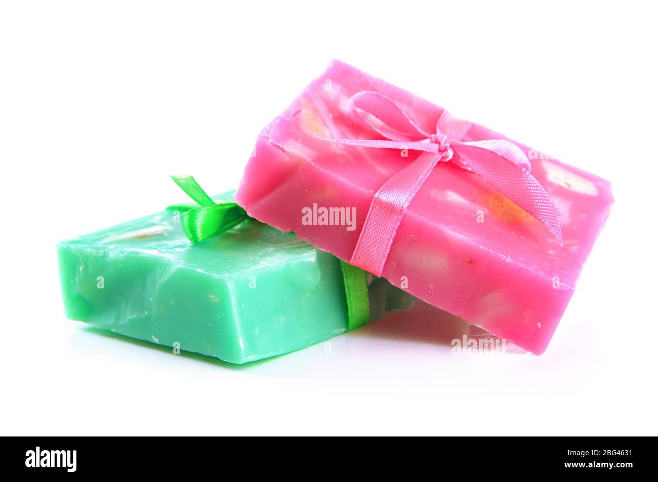 Two bars handmade soap hi-res stock photography and images - Alamy