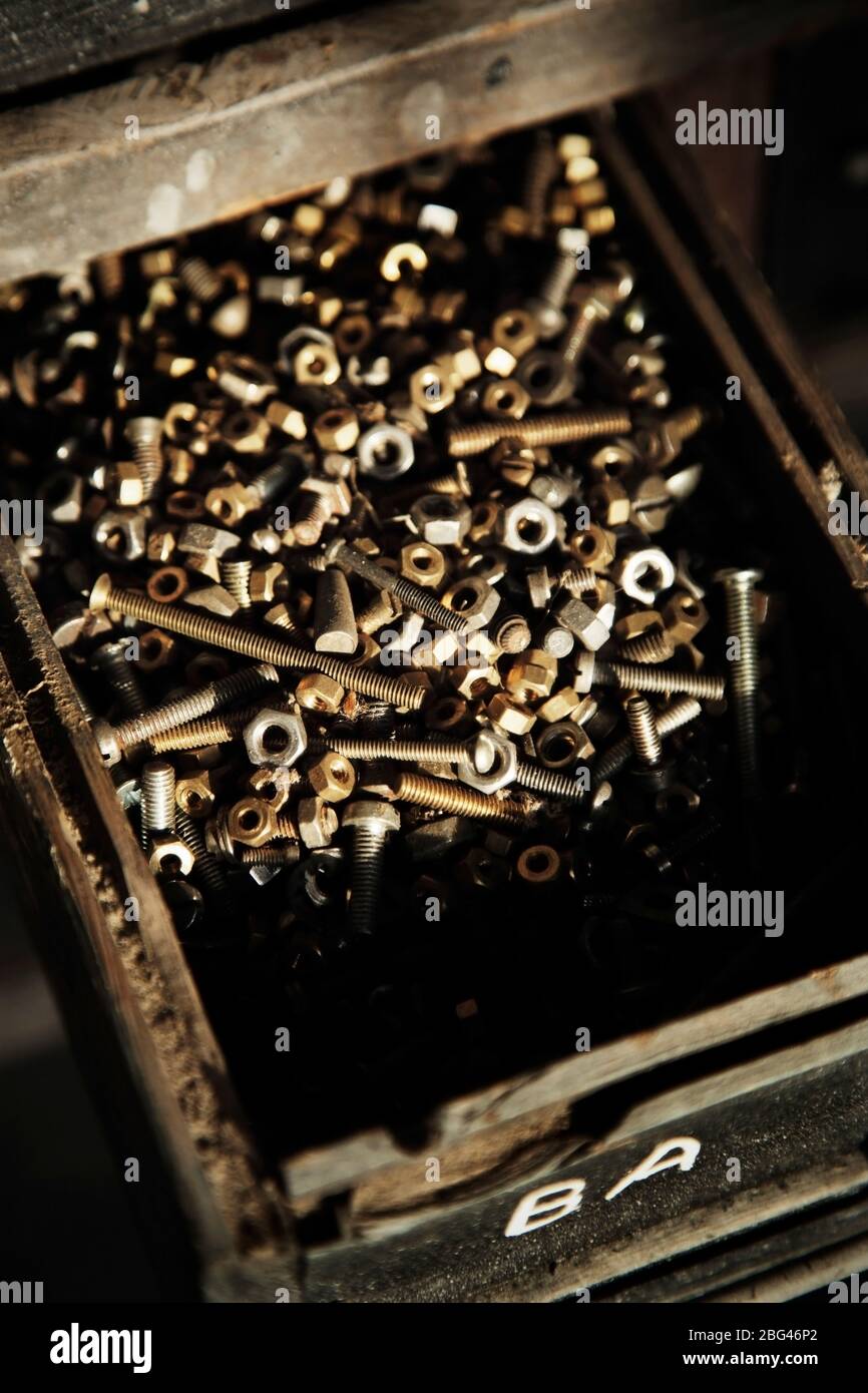 Bolt cabinet hi-res stock photography and images - Alamy