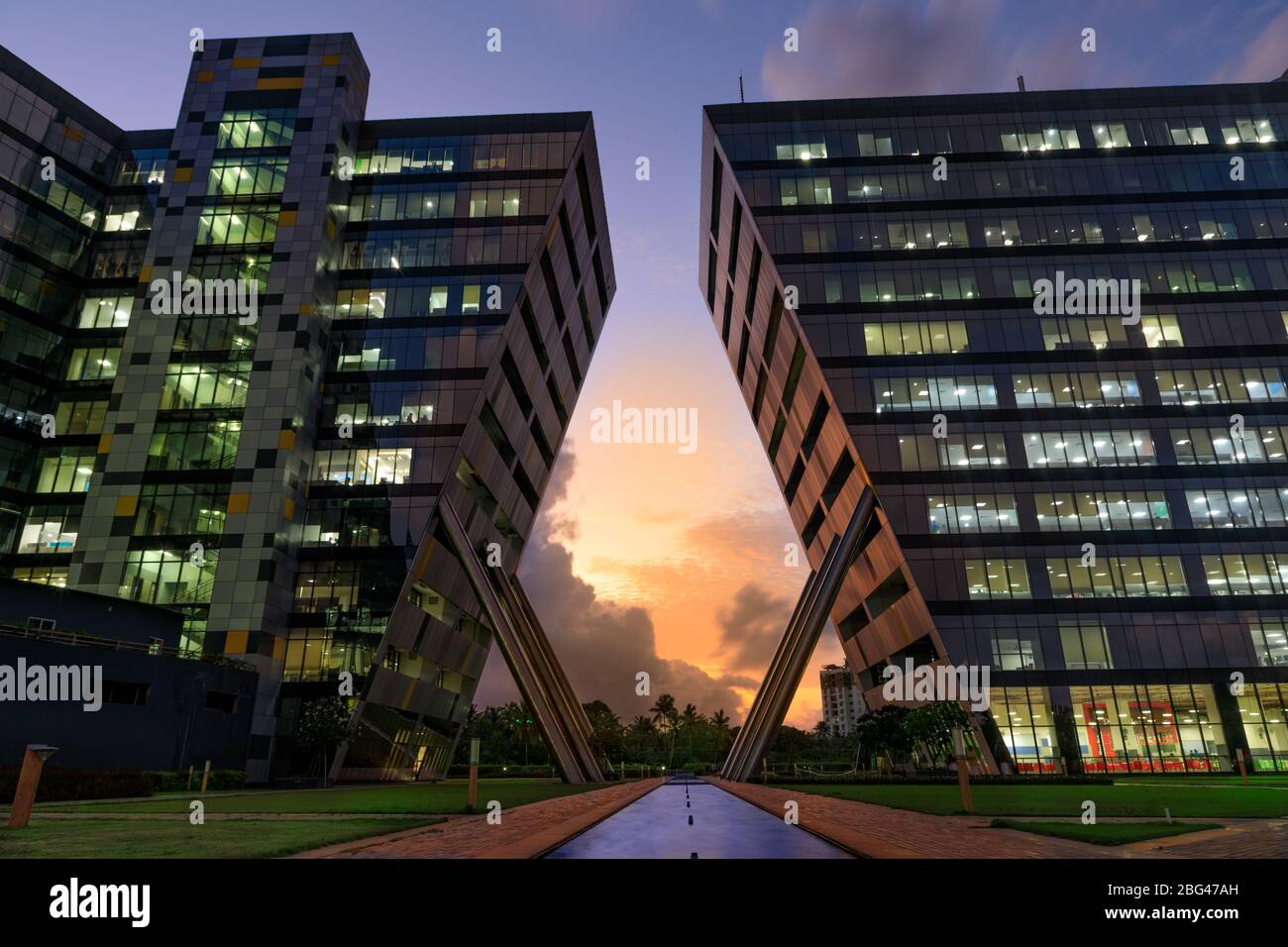 Images of Technopark phase 3 / Trivandrum Technopark / IT Industry in ...