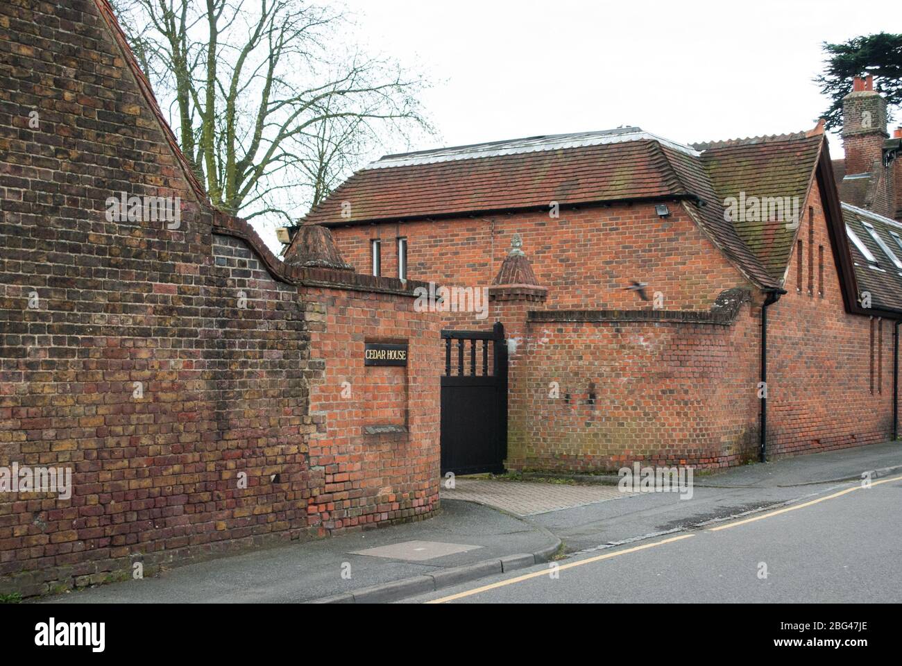 Hillingdon high street hires stock photography and images Alamy