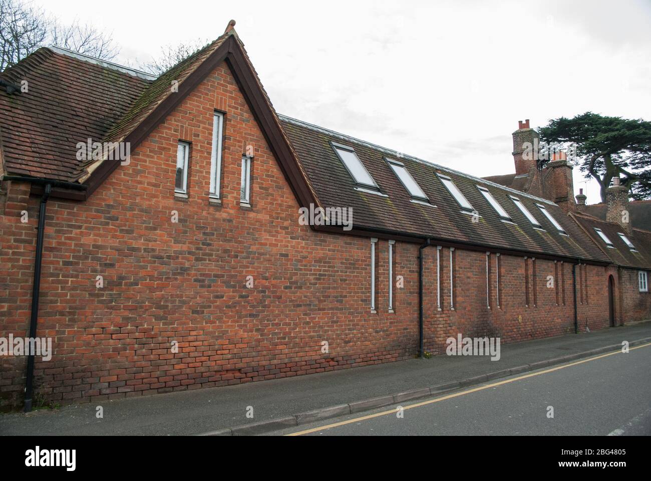 Hillingdon high street hires stock photography and images Alamy