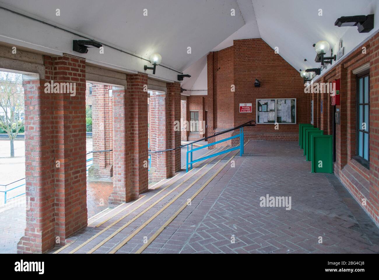 1970s Neo Vernacular Architecture Red Brick Tiles Forms Hillingdon ...