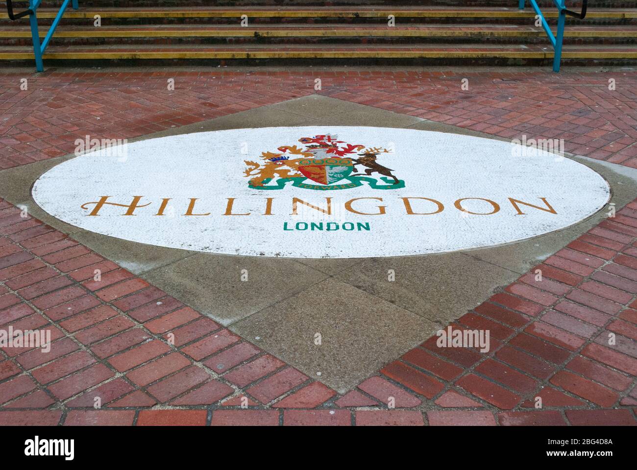 1970s Neo Vernacular Architecture Red Brick Tiles Forms Hillingdon
