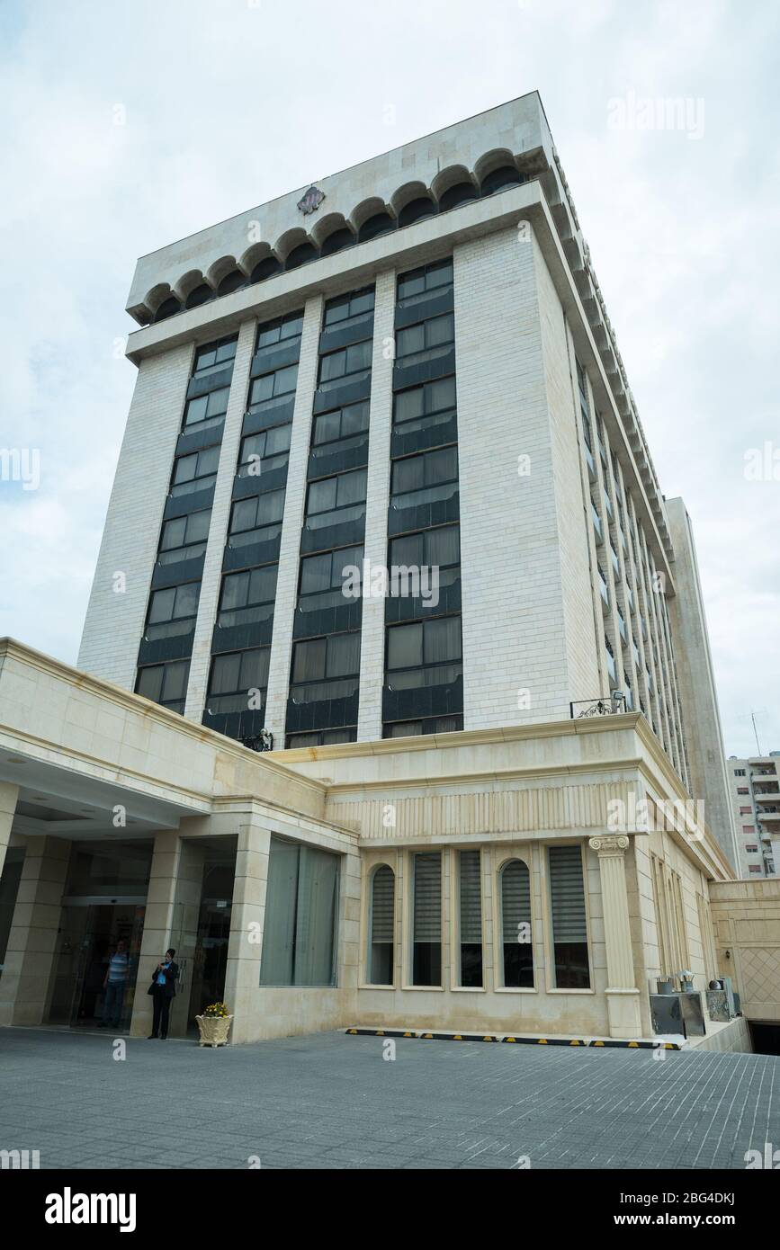 Jerusalem International hotel in Amman, Jordan Stock Photo - Alamy