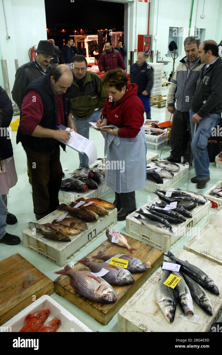 Coruna spain fish market hi-res stock photography and images - Alamy